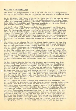 1988-05-26 Pressemitteilung Mahnmal II