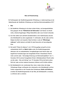 2017-02-28 Stellungnahme Gemeindekirchenrat Wittenberg